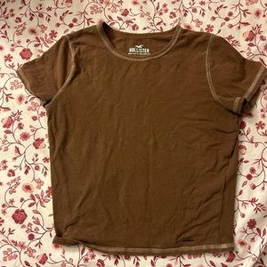 Brown top